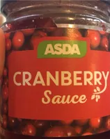Cranberry sauce