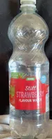 Still strawberry flavour water