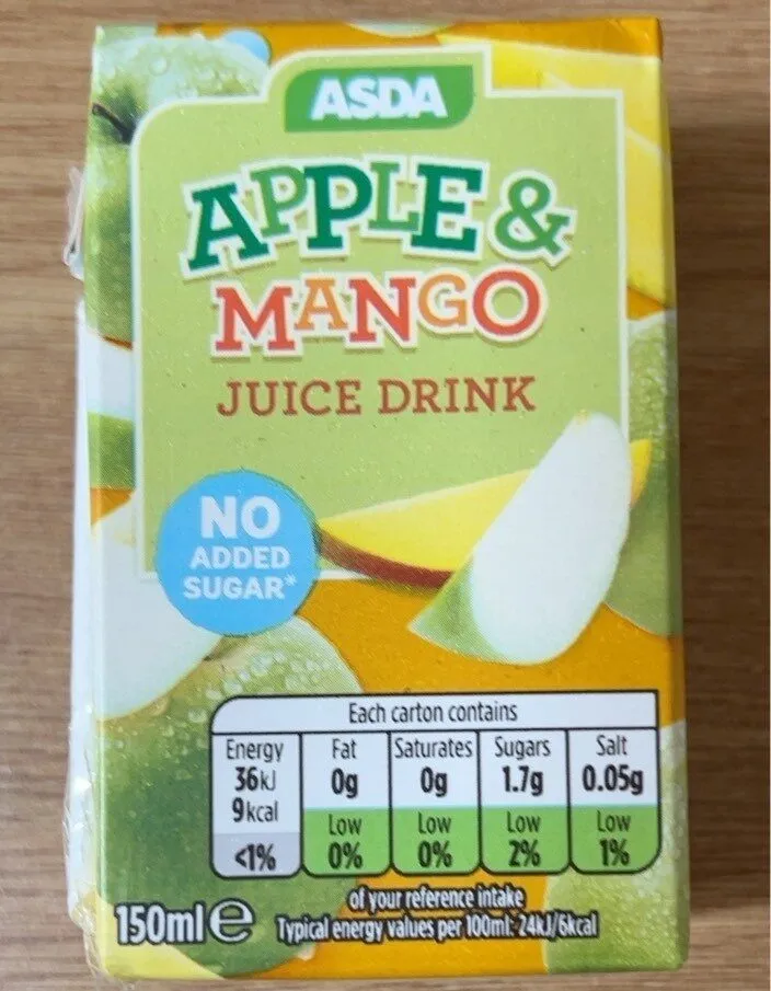 Apple & mango