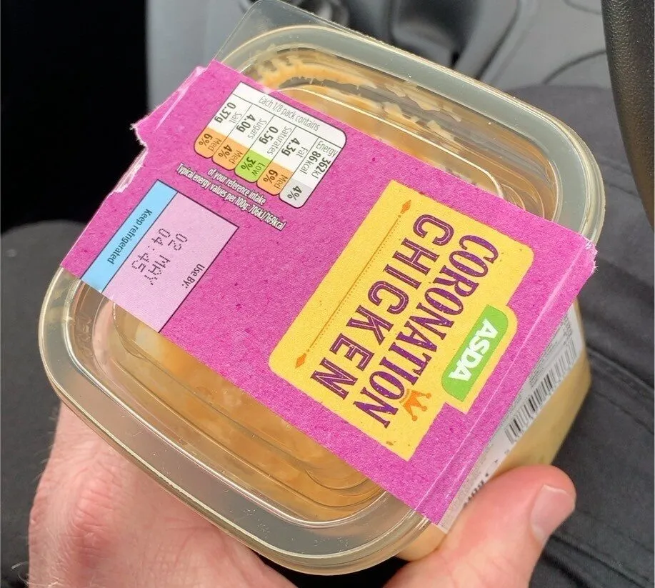 Coronation chicken