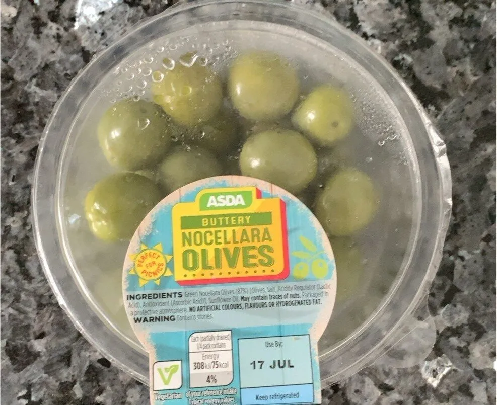 Nocellara olives