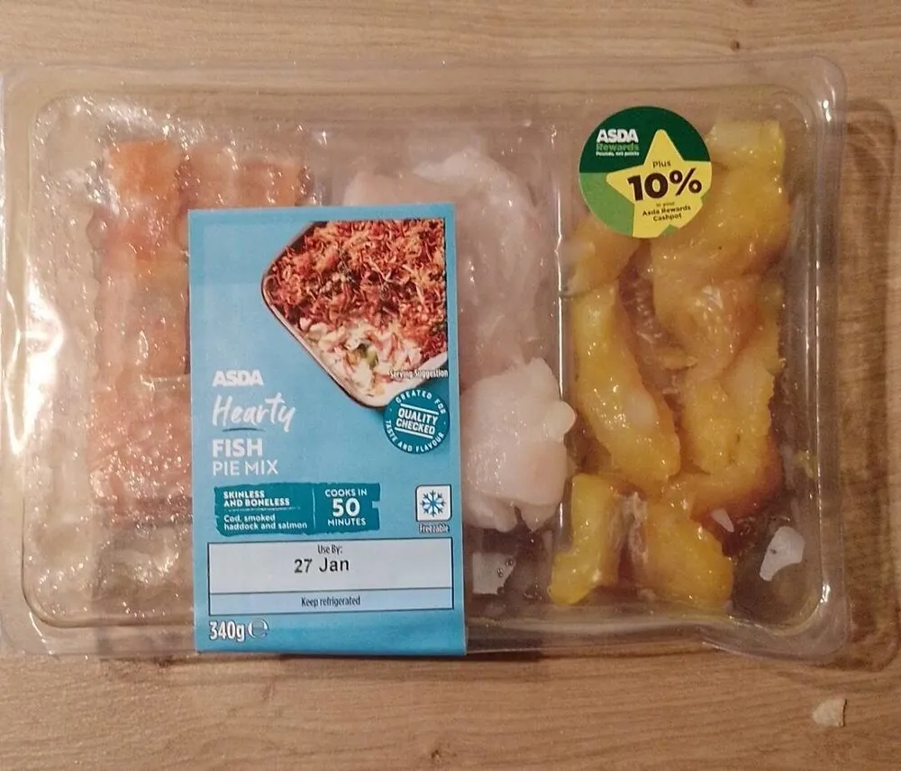 Hearty Fish Pie Mix