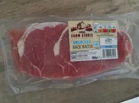 Unsmoked back bacon