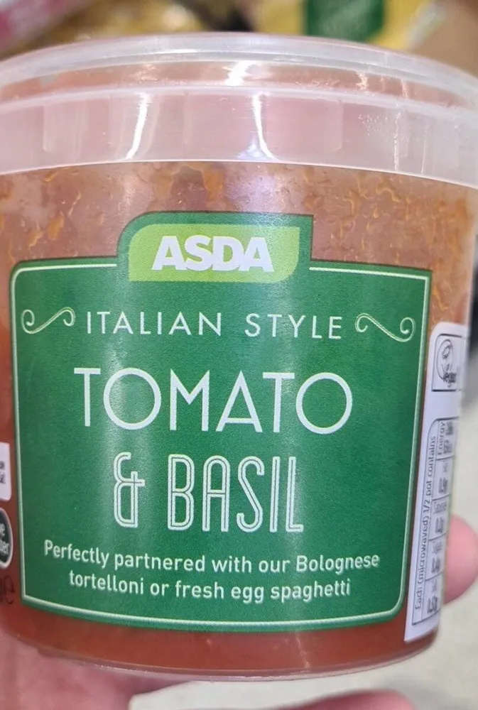 Tomato basil pasta sauce