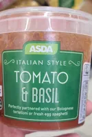 Tomato basil pasta sauce