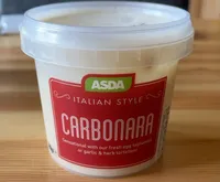 Carbonara sauce