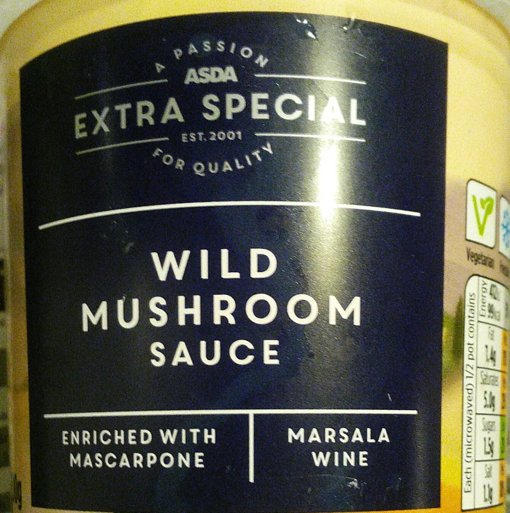 Wild Mushroom Sauce