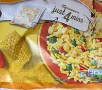 Steam bags rice