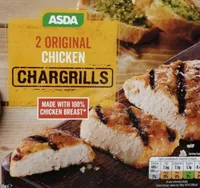 2 original chicken chargrills