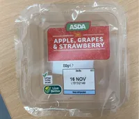 Apple, Grapes and Strawberry