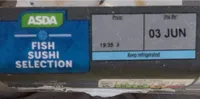 Asda fish sushi selection