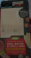 Brie, Bacon & Chilli Jam Sandwich