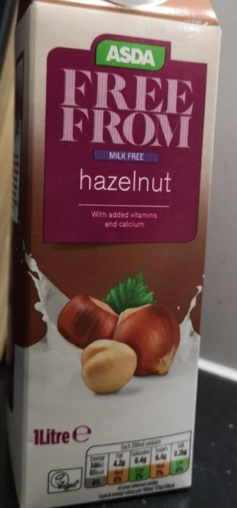 Hazelnut milk