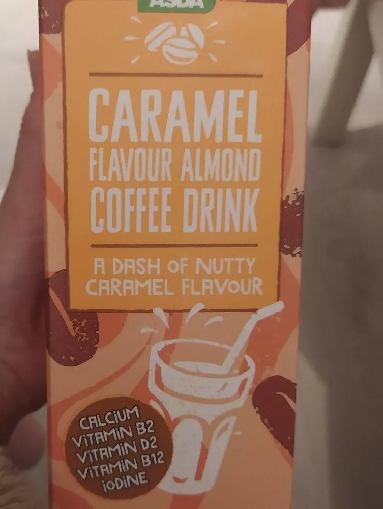 Caramel almond coffee