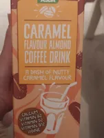 Caramel almond coffee