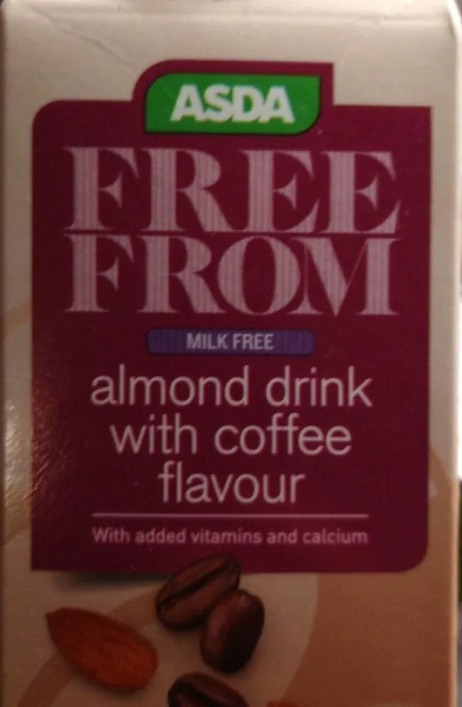 Free From Almond Drink with Coffee