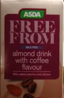 Free From Almond Drink with Coffee