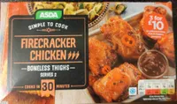 Firecracker chicken