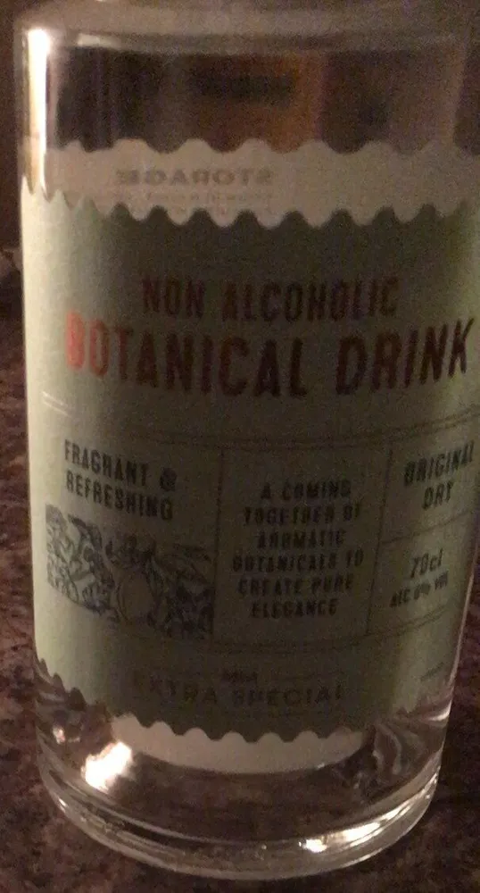Non-alcoholic Botanical drink