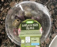 Garlic And Herb Olives