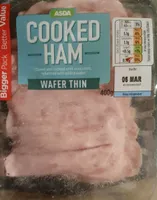 Wafer Thin Cooked Ham