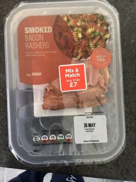 Smoked Bacon Rashers