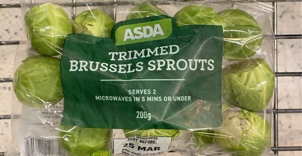 Trimmed Brussels Sprouts