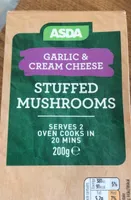 Stuffed Mushrooms Garlic Cream cheese