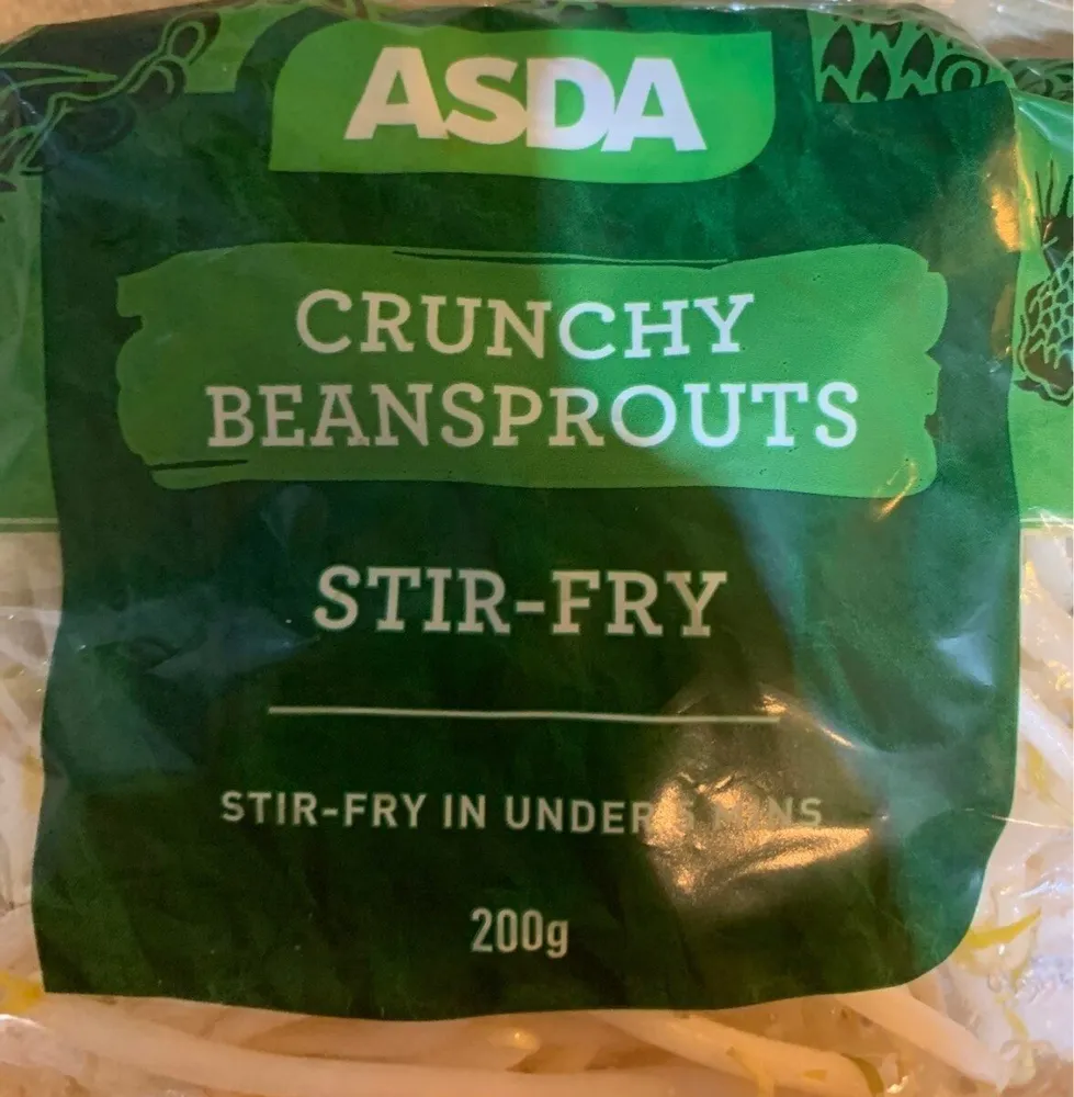 Crunchy Beansprouts
