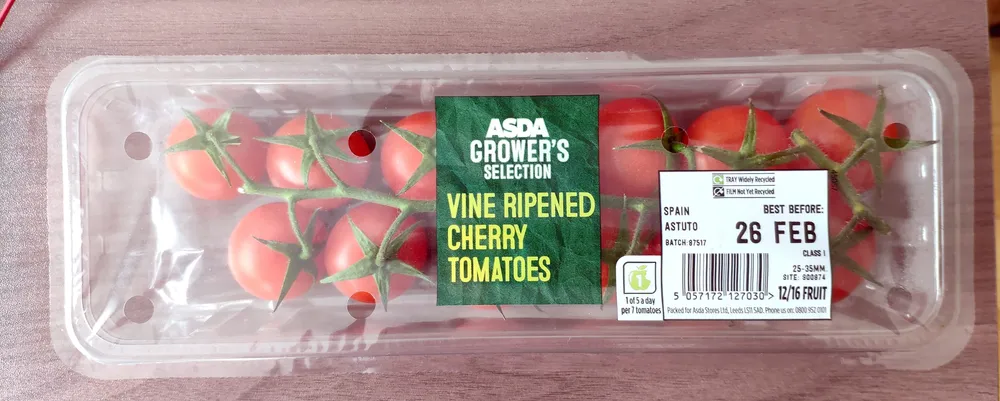 Vine Ripened Cherry Tomatoes