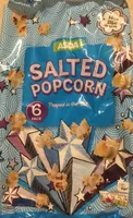 Asda salted popcorn