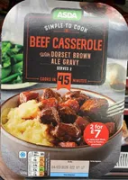Beef casserole