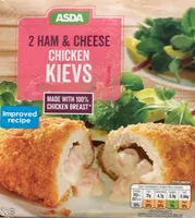 Ham & Cheese Chicken Kievs