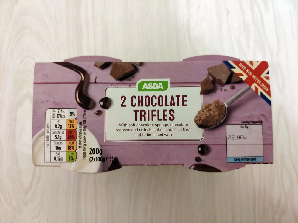Chocolate Trifles