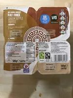 Light fat free greek style yogurts toffee