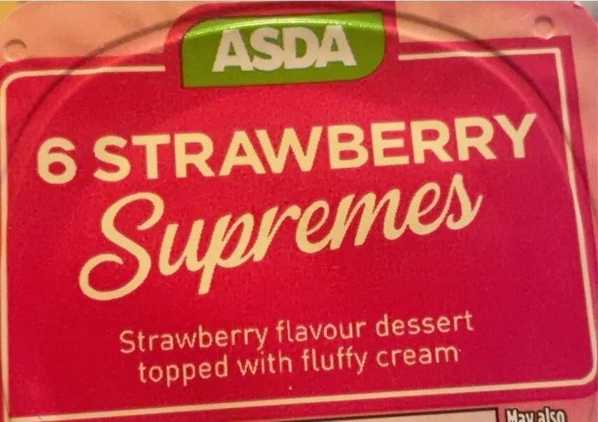 Strawberry supremes