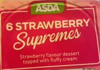 Strawberry supremes
