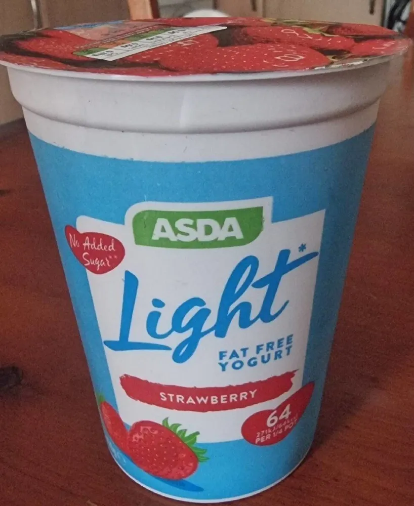 Light fat free yogurt