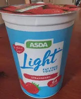 Light fat free yogurt