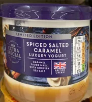 SPICED SALTED CARAMEL LUXURY YOGURT