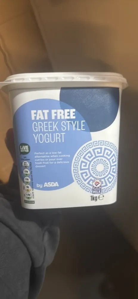 FAT FREE GREEK STYLE YOGURT