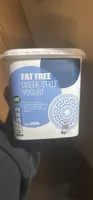 FAT FREE GREEK STYLE YOGURT