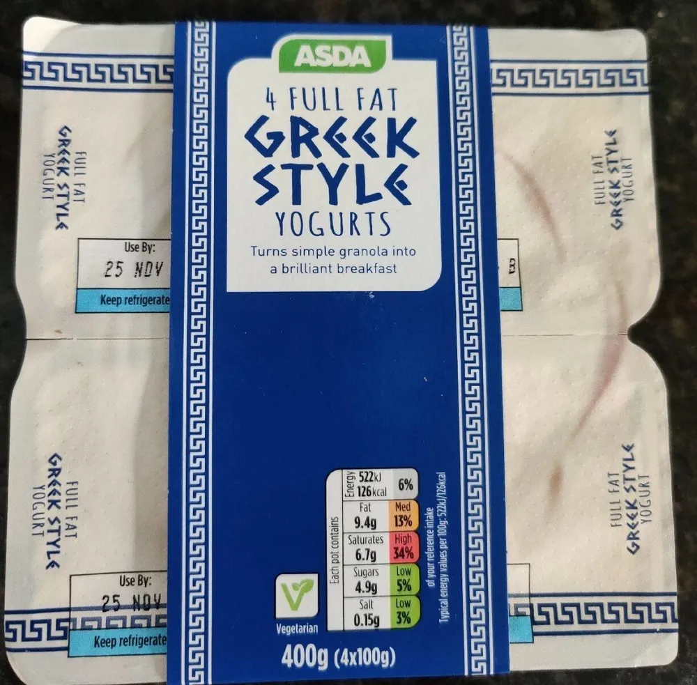 Yaourt grec