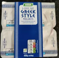 Yaourt grec