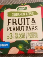 Fruit & peanut bars