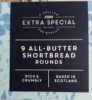 9 all-butter shortbread