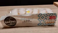 6 Iced Finger Buns