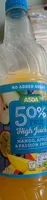 78 £1.34 ARTIFICIAL COLOURS OR FLAMOURS 50% FRUIT