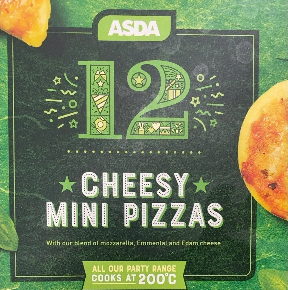 Cheese mini pizza