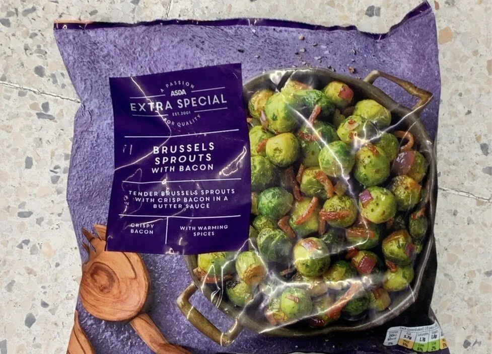 Brussels sprouts with bacon